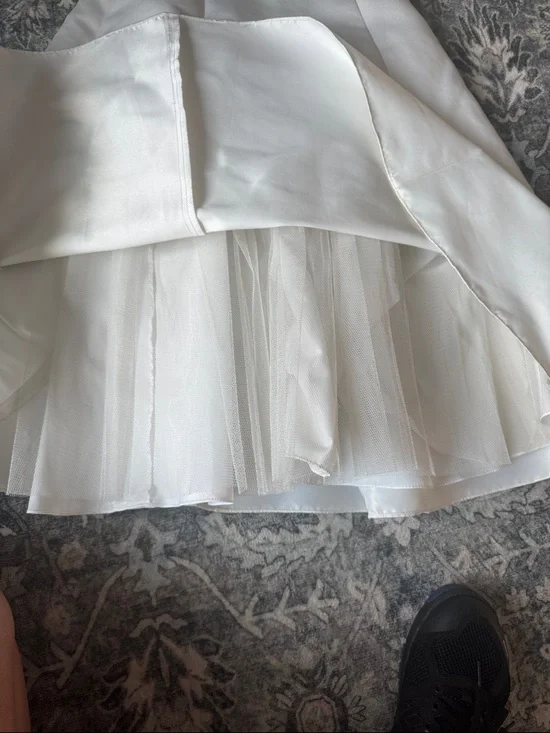 David’s Bridal Girls Dress - Picture 3 of 9